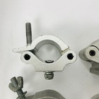 Lot Of 4 Coupler Clamp Global Truss Swl-500kg Pen Pro Burger