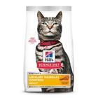 Hill s Science Diet Adult Urinary   Hairball Control Chicken Dry Cat Food 15 5lb