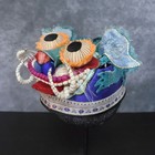 Antique Chinese Child s Festival Dragon Foo Dog Handmade Hat