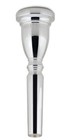 Bach Commercial Series Modified V Cup Trumpet Mouthpiece In Silver 5mv