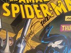Amazing Spider-man  294 By Mike Zeck 11x17 Art Poster Print Marvel Signed W coa