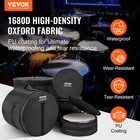 5pcs Padded Drum Bag Set 1680d Gig Cases For 22  Kick 12  13  16  Tom 14  Snare