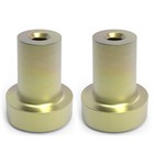 2x Trailer Tandem Slide Stopper Tandem Axle Stop Slider Stop Lock For Semi Truck