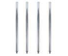 Galvanized Steel Legs For Stainless Steel Work Table  Set Of 4  35  Long 