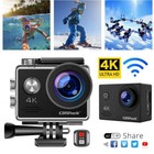     campark Action Camera 4k Hd 20mp Wifi Waterproof Camera Eis Bicycle Helmet Cam