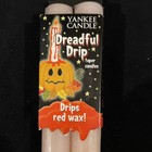 2x2 Yankee Candle 2007 Dreadful Drip Halloween Taper Candles New Sealed Creepy