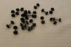 Ho Scale Plastic Wheels And Axles  Set Of 20  Enough For 5 Cars   pw2