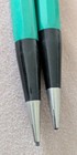 Set Of 2 Vintage Autopoint Mechanical Pencil Green
