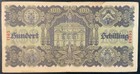 1945 Austria Paper Money - 100 Schilling Banknote 