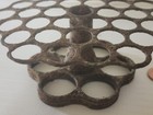 Antique Beehive Flower Frog Flower Holder arranger   Industrial  Garden
