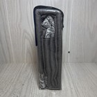 New  Pair Ralph Lauren  euro Tipton Gray Grey Shams Aubree Collection Nwt 