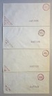 South Vietnam Kbc Military Philatelic Covers  Lot Of 48