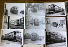 Nyc Trolley Subway Transit Train Photos Brooklyn New York City Vtg Photo Scenes