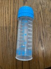 Vintage Playtex 1994 Nurser Drop In Blue Bottle 4 Or 8 Ounce With Nipple