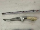 Antique Brass Cleaver Dagger Dirk Poniard Stilleto Bolo Stylet Shank Collectible