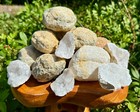 Crazy Cheap Break Your Own Geodes - 20 Lb Box Jumbo Unopened Moroccan Crystals