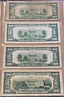 Federal Reserve Note   20 00 Twenty Dollar Circulated 1934 You Pick One