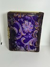 Antique Victorian Velvet Photo Album Knight Horse Celluloid Cool Latch