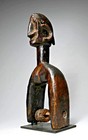 A Dogon Weaving Pulley