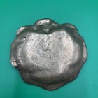 Antique Brass Art Nouveau Lady Trinket Dish 4 Inches