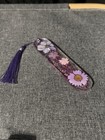 Handmade Resin Bookmark With Glitter And Tassel  Unique Gift For Book Lovers
