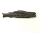 Japanese Netsuke - Handcrafted Fish Motif - Carved Boxwood - Rare Design