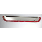 5  Chopped Window Trim Stainless Steel For 2005  Peterbilt Cab 379 386 389 Truck