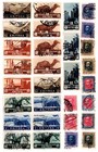Eritrea Stamps - Mixed Classic Lot Of 65 Useful Better Valued Mint Nh   Used