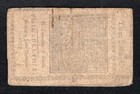 April 10  1777 3s Three Shillings Pennsylvania Colonial Currency Note
