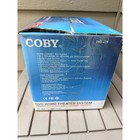 Coby Dvd-419 Home Theater System 2 1 Channel 75w Dvd Player Subwoofer New Nwob