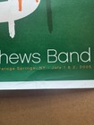 Dave Matthews Band Poster July 1 And 2  2005 Saratoga Springs  Ny