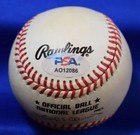 Joe Morgan Psa Dna Coa Autograph National League Signed Baseball