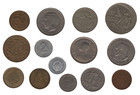 Small Collection Of X14 World Coins Bulk Lot