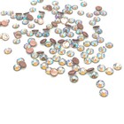 Crystal Shimmer Swarovski 2078 16ss Flatback Hotfix Iron-on Rhinestones Ss16 4mm