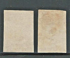 Venezuela  1860  Scott 006  2 Good Color Tone  Mint  1 Edge Short  No Gum Ebv685