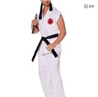 Spirit Martial Arts Outfit With Black Belt Nwot