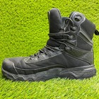 Under Armour Valsetz 2 0 Mens Size 10 Black Tactical Combat Lace Up Hiking Boots
