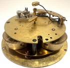 Seth Thomas Ships Bell Clock Movement A207-000-7 Jewels  Bench Tested   Working