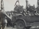  Original German Ww1 Photograph Kaiser Wilhelm Ii In Car 