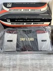 New Vintage Shuf-l-card Batt Powered Automatic Card Shuffler   Vtg Spinning Tray