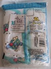  Hooded Baby Bath Towel Vintage Spencer s Terry Cloth Noah s Ark 35  X 29  New