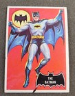 1966 Batman Black Bat Complete Vintage Trading Card Set 55 Cards Topps Vg-vg ex
