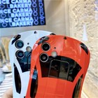 Creative Sports Car Shockproof Slim Soft Cover For Iphone 15 14 13 Pro Max Xr 7