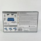 Brand New Trendnet 2-port Usb Kvm Switch Kit    Tk-207k