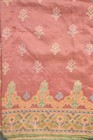 Fnc Vintage Pink Sambalpuri Ikat Sarees Handwoven Art Silk Sari Fabric Antique