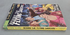 Behind The Flying Saucers By Frankly Scult Vtg Paperback 1951 Earle Bergey Cover