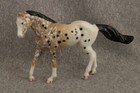 Breyer Mini Whinnies Appaloosa Stock Horse Varnish Roan  75th Anniversary Advent