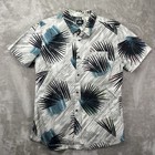 O neill Men s Modern Fit Short Sleeve Button Down Shirt Size Xl Fog Palmade