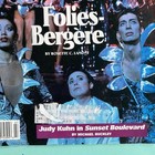 Folies-bergere - Judy Kuhn Theater Week Magazine February 14 1994 Label Residue