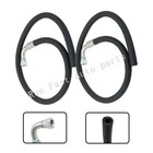 2pcs Oil Cooler Hose Fits For Polaris 325 330 Atv s Replaces 5412110   5412039